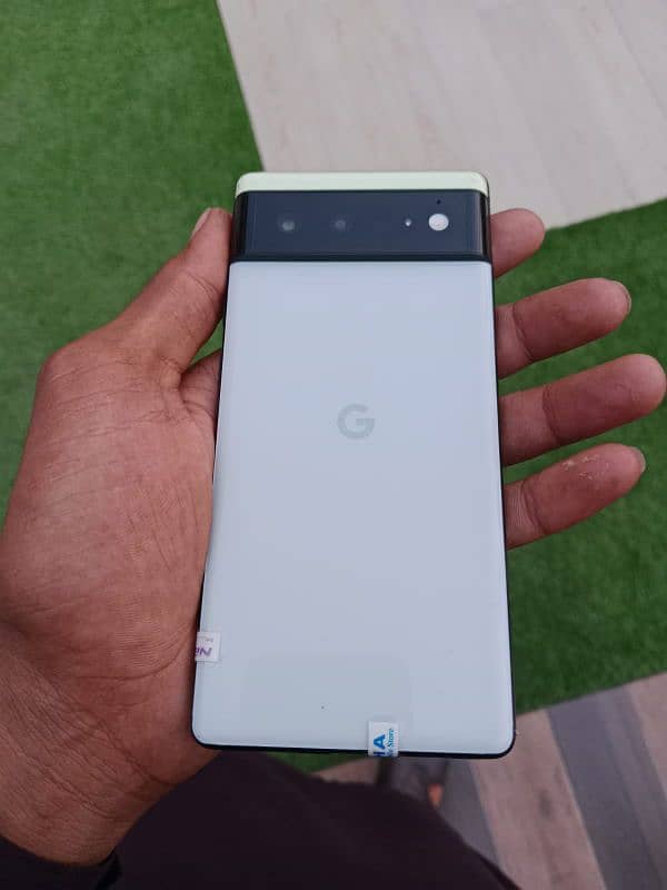 Google pixel 6 0