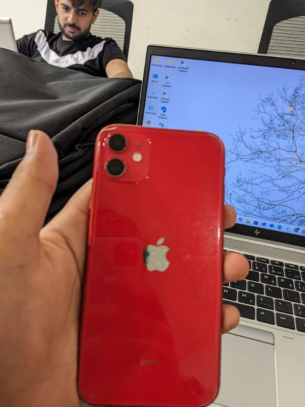 iphone 11 red product non pta jv 5