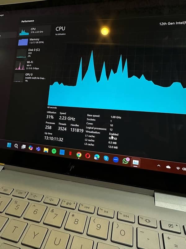 HP Envy x360 i5 12th Gen 1