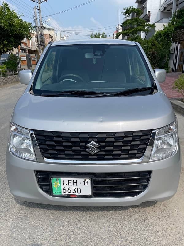 Suzuki Wagon R Japanese 16/2018 660cc 4