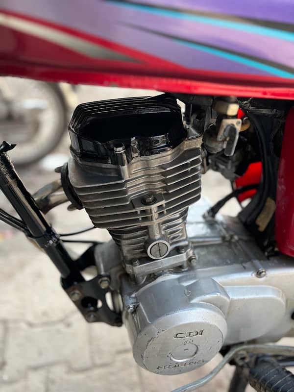 Honda 125 (2010 Model) in Good Condition for Sale 5