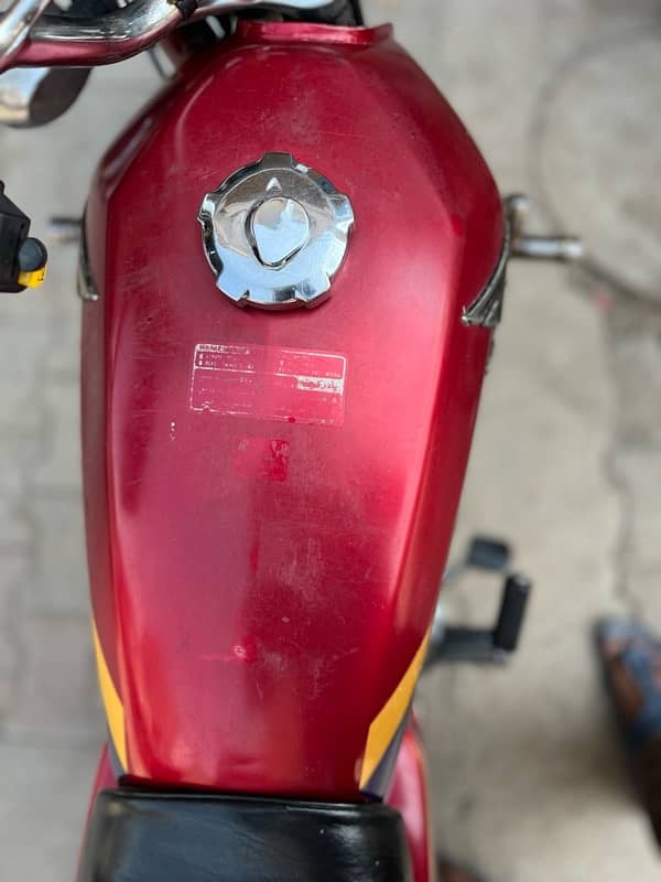 Honda 125 (2010 Model) in Good Condition for Sale 8