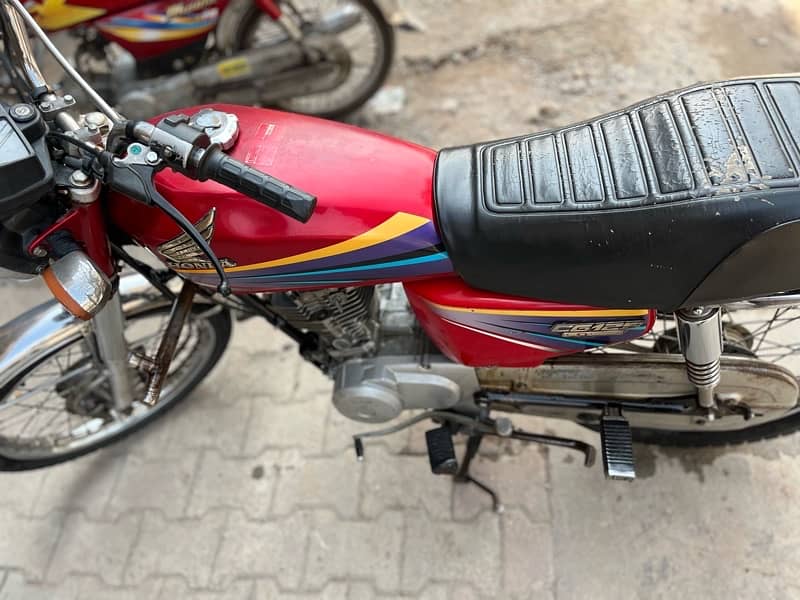 Honda 125 (2010 Model) in Good Condition for Sale 9