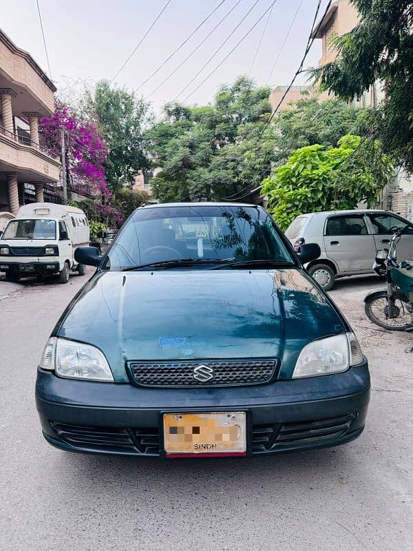 Suzuki Cultus VXR Model 2000 Full Original Condition 0