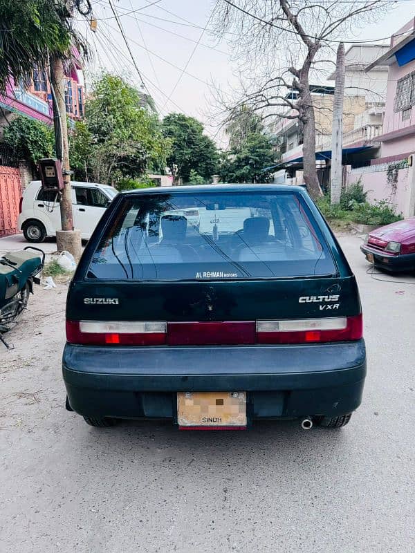 Suzuki Cultus VXR Model 2000 Full Original Condition 3