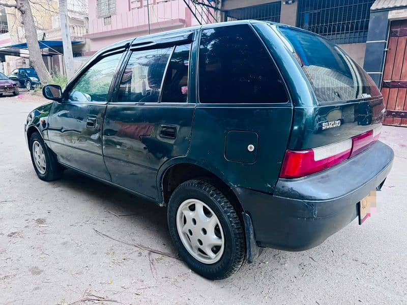 Suzuki Cultus VXR Model 2000 Full Original Condition 4