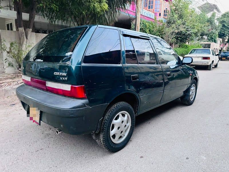 Suzuki Cultus VXR Model 2000 Full Original Condition 5