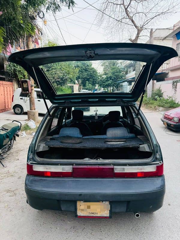 Suzuki Cultus VXR Model 2000 Full Original Condition 9