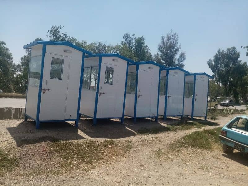 security Guard room , guard post, Guard Cabin 3