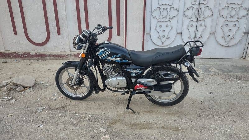 suzuki GS se 2021 7