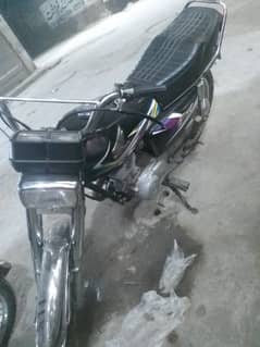 Honda 125 ha