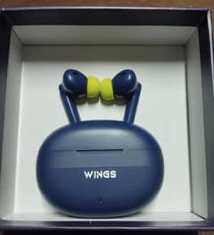 WINGS Wireless Earbuds Flobuds 325 High Fidelity 1Mm Driver HQ Sound