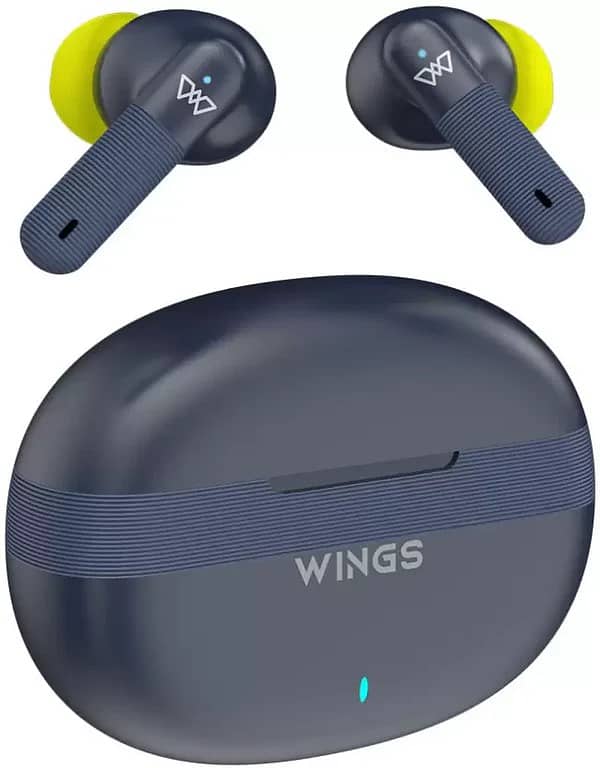 WINGS Wireless Earbuds Flobuds 325 High Fidelity 1Mm Driver HQ Sound 3