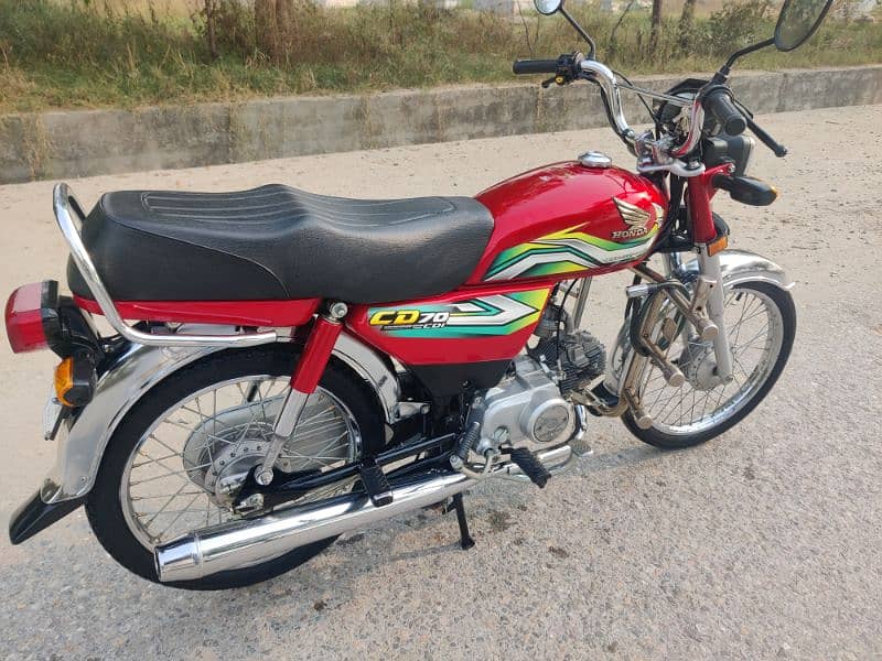 Honda CD 70 7