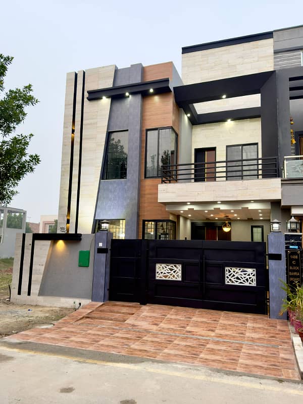 5MARLA BRAND NEW HOUSE FOR SALE IN BLOCK C BAHRIA ORCHARD LAHORE 0