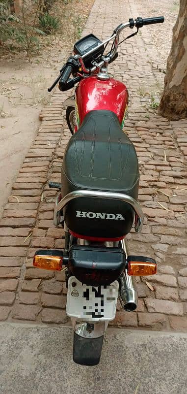 Honda CD 70 Lush Condition Feb 2023 Model 3