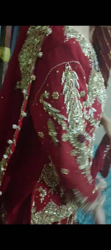 bridal sharara 1