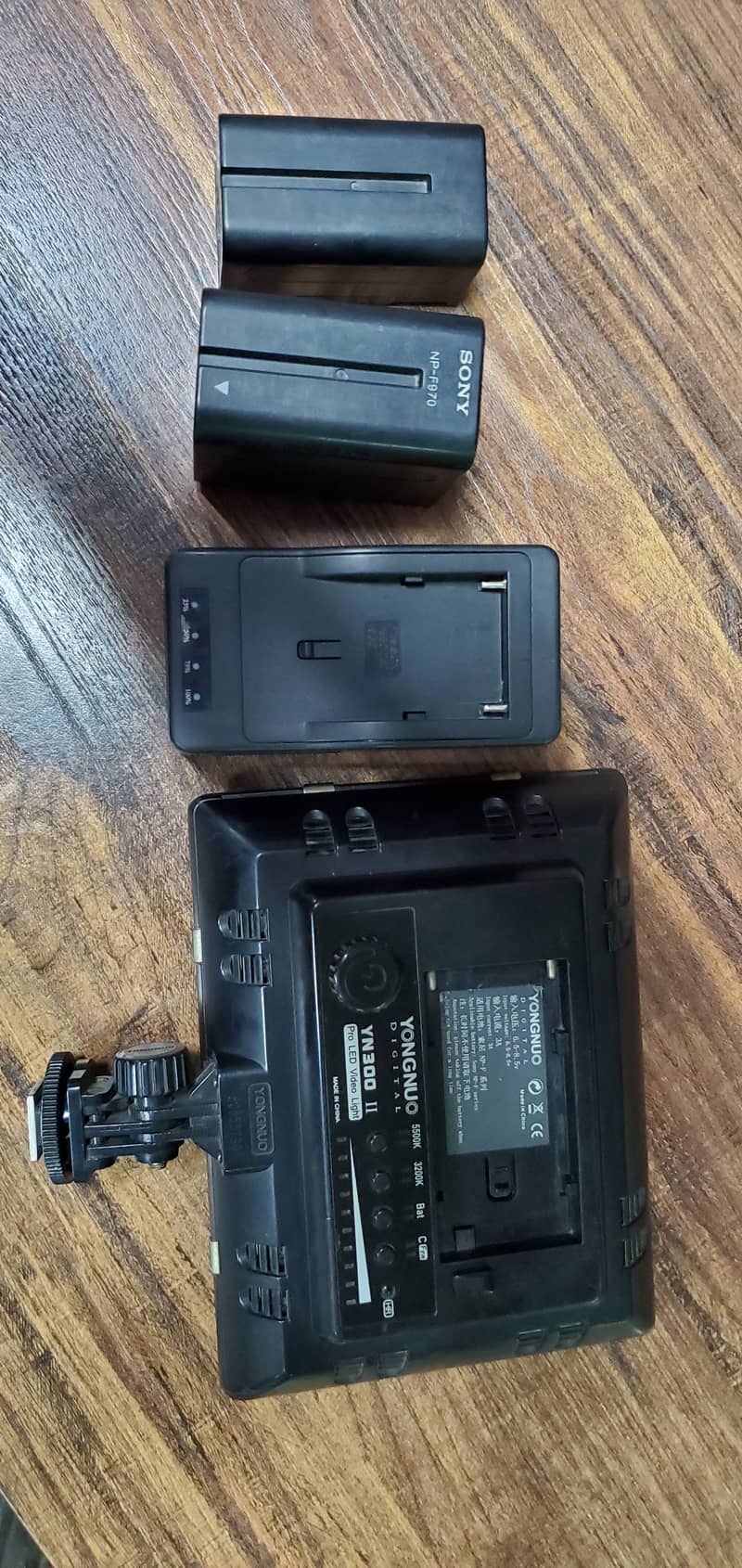 Panasonic HC-Pv100 HD Camcorder with all Genuine Accessories 6