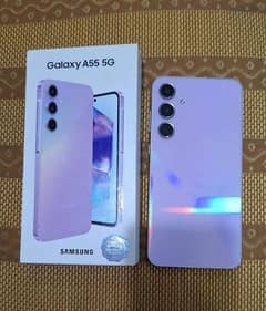 Samsung Galaxy a55 8/256 GB 03220889193 my what'sap