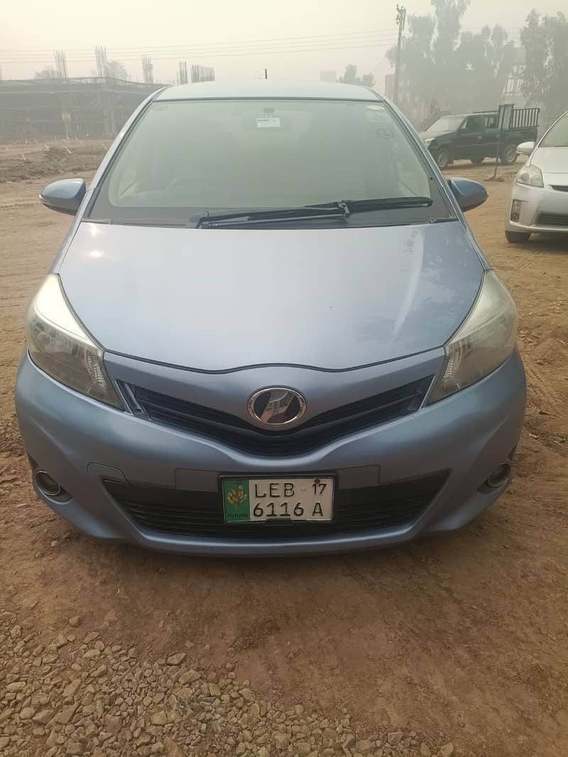 Toyota Vitz 2014/2017 1