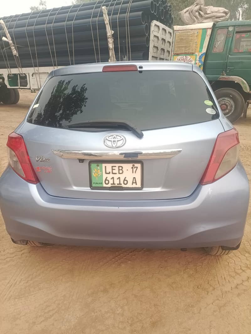 Toyota Vitz 2014/2017 2