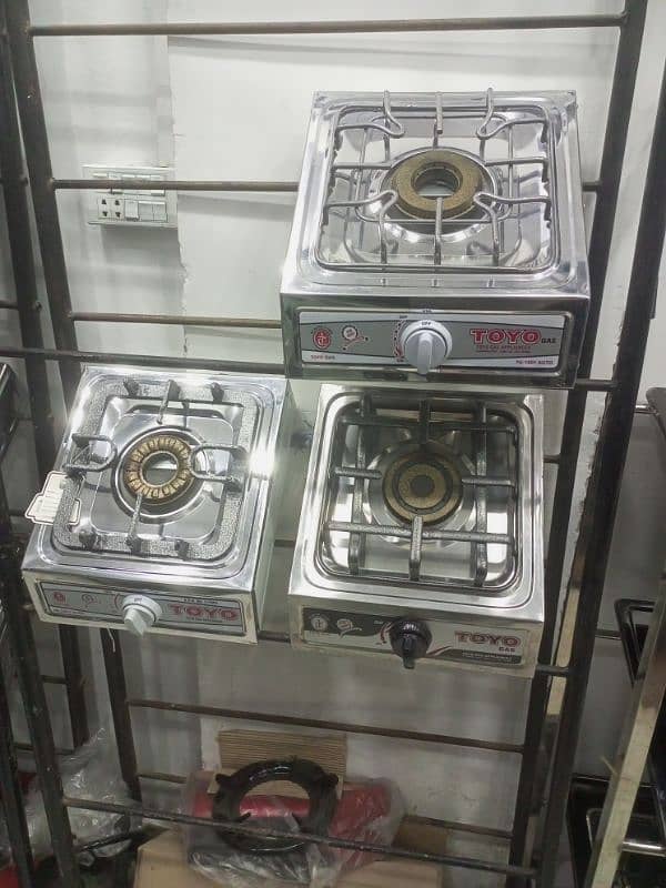 electric . gass . glass stove's 11