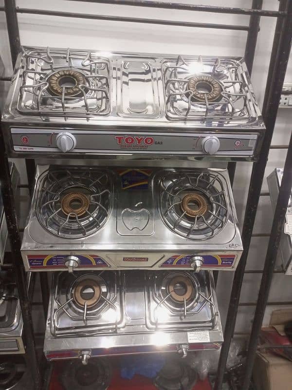 electric . gass . glass stove's 12