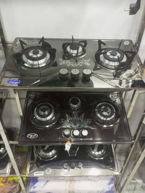 electric . gass . glass stove's 13