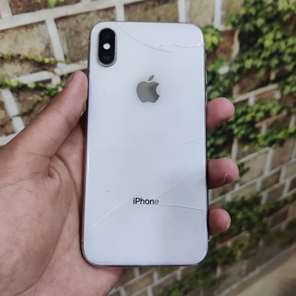 i phone x 64 gb pta approved 6