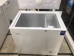 Haier deep freezer single door ohdf 285