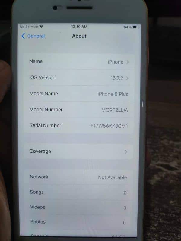 Iphone 8 Plus Non PTA 64GB 1