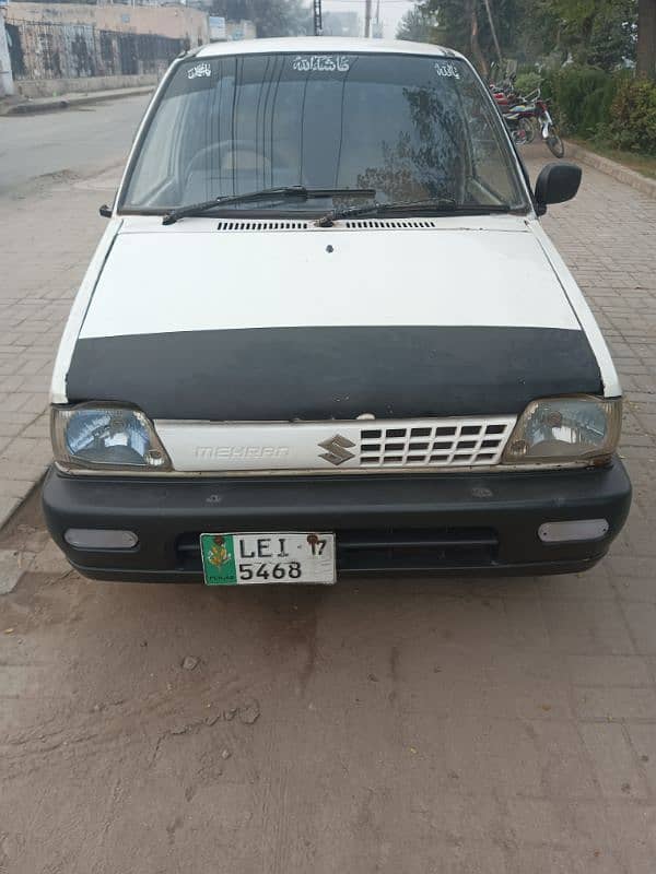 Suzuki Mehran VX 1989 0