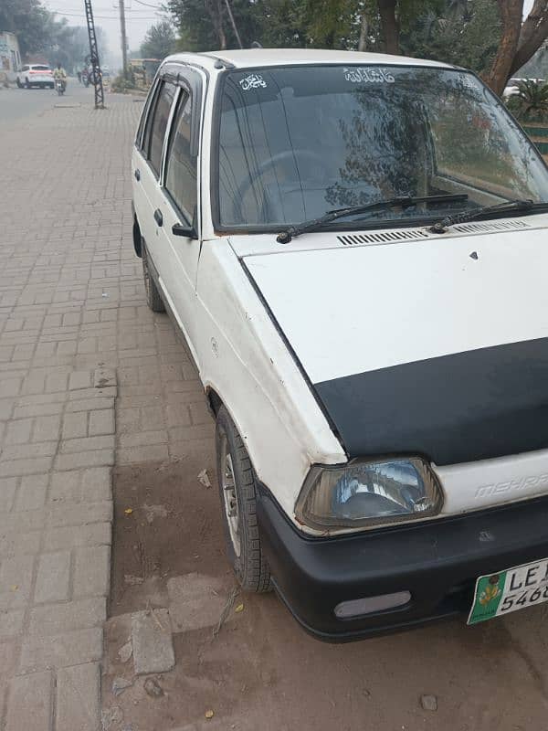 Suzuki Mehran VX 1989 1