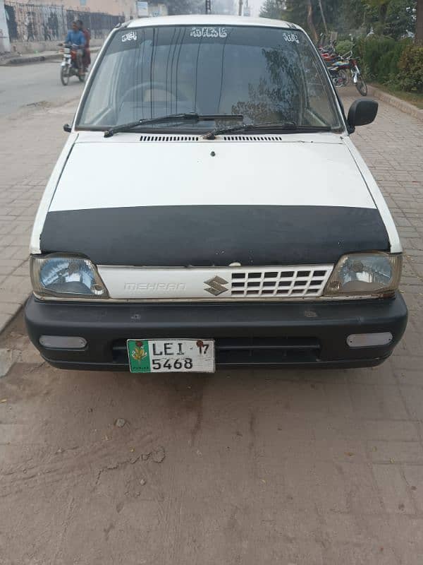 Suzuki Mehran VX 1989 2