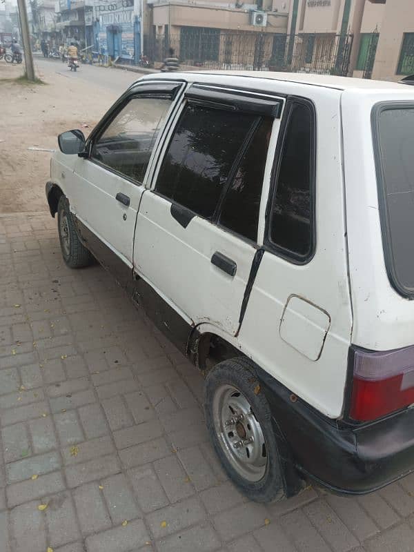 Suzuki Mehran VX 1989 3