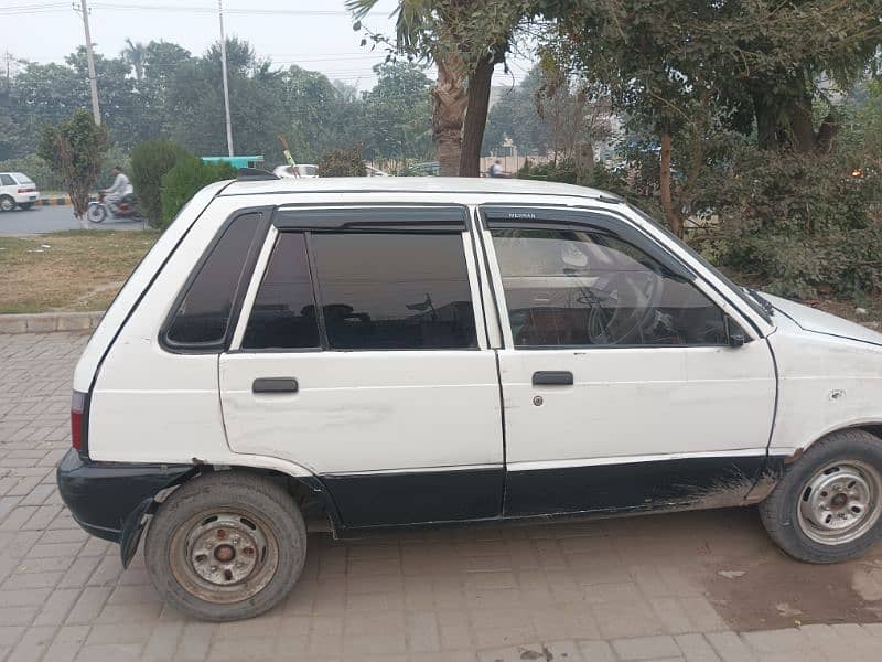 Suzuki Mehran VX 1989 5