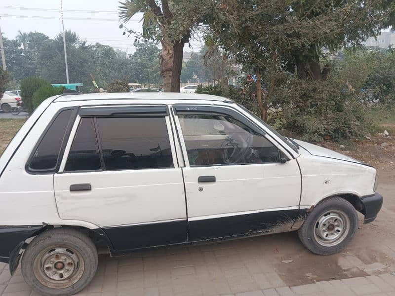 Suzuki Mehran VX 1989 6