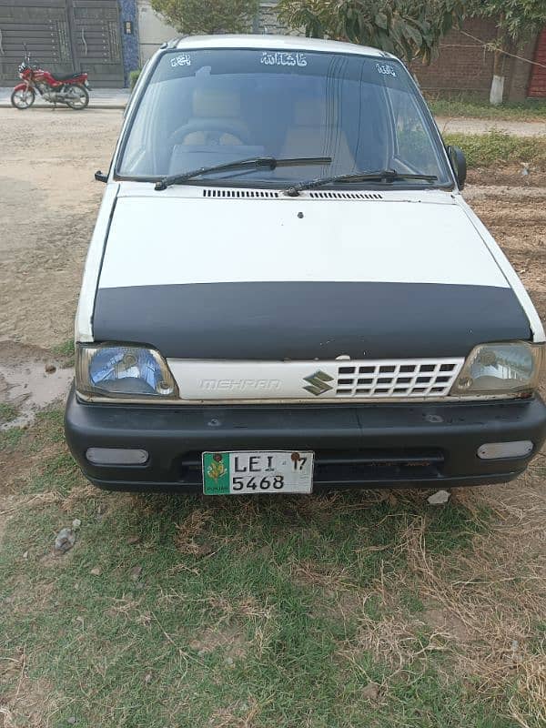 Suzuki Mehran VX 1989 16