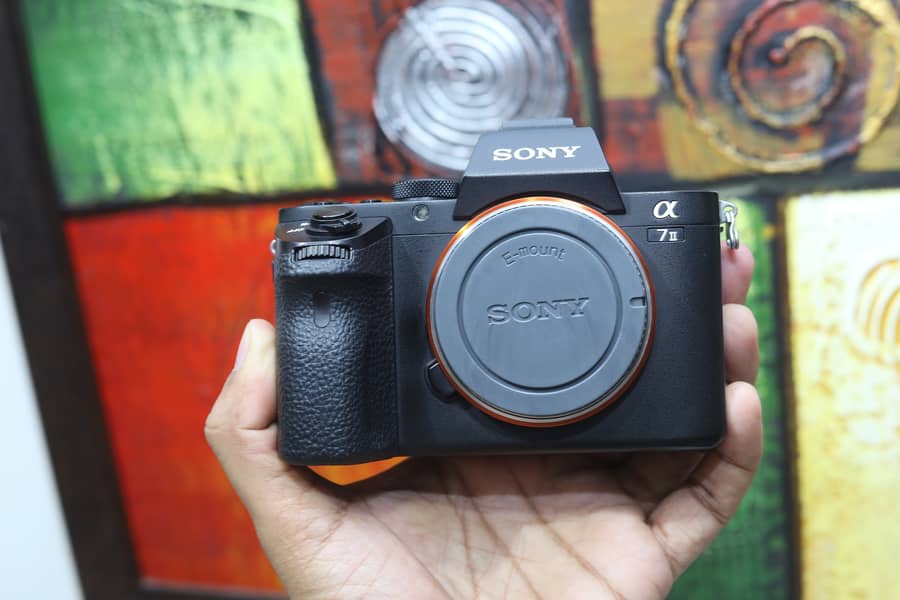 Sony A7ii Mirrorless Camera Body 0