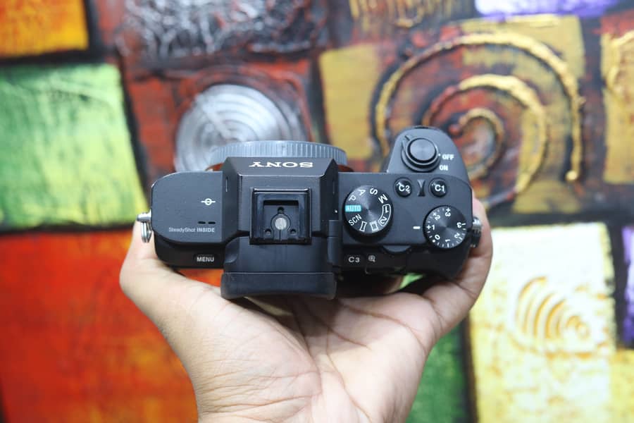 Sony A7ii Mirrorless Camera Body 3