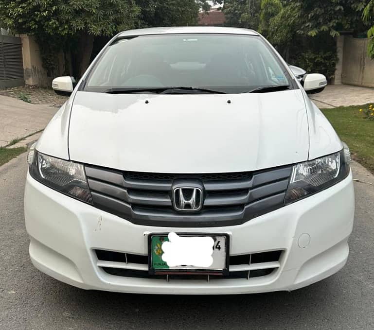 Honda City Aspire 2014 4