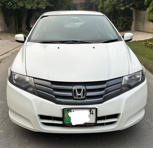 Honda City Aspire 2014 6