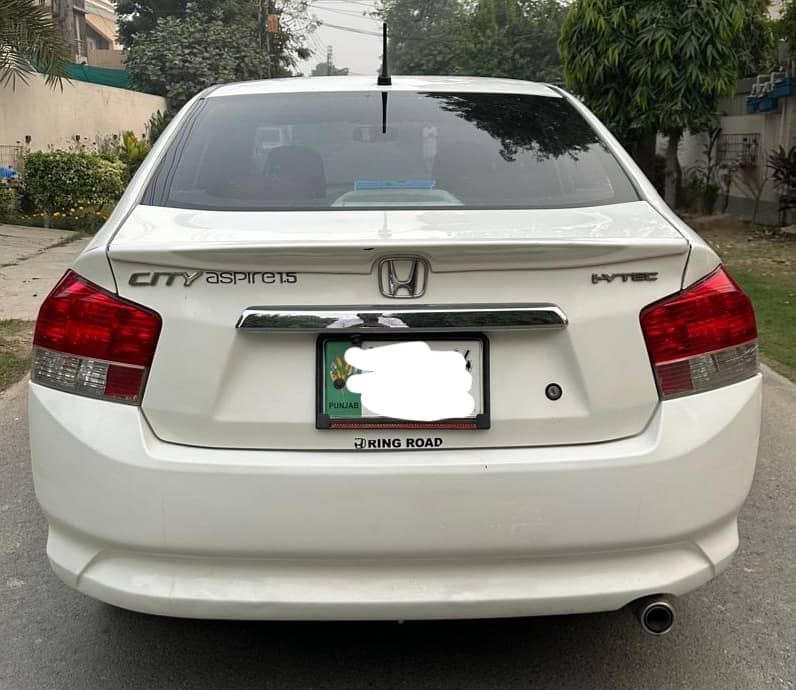 Honda City Aspire 2014 9