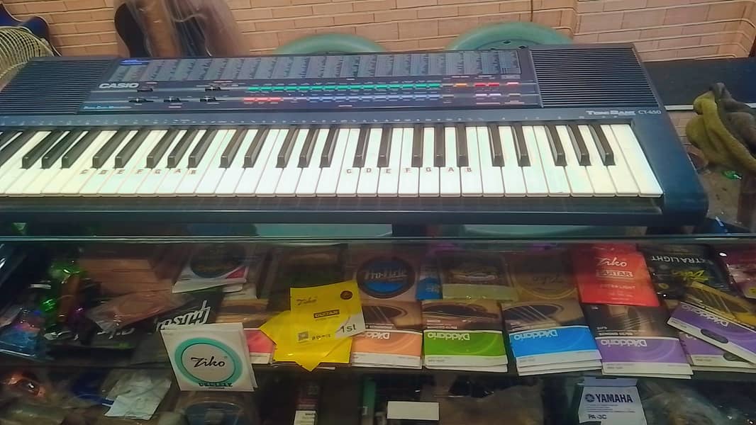 casio ct 625 good condition 0