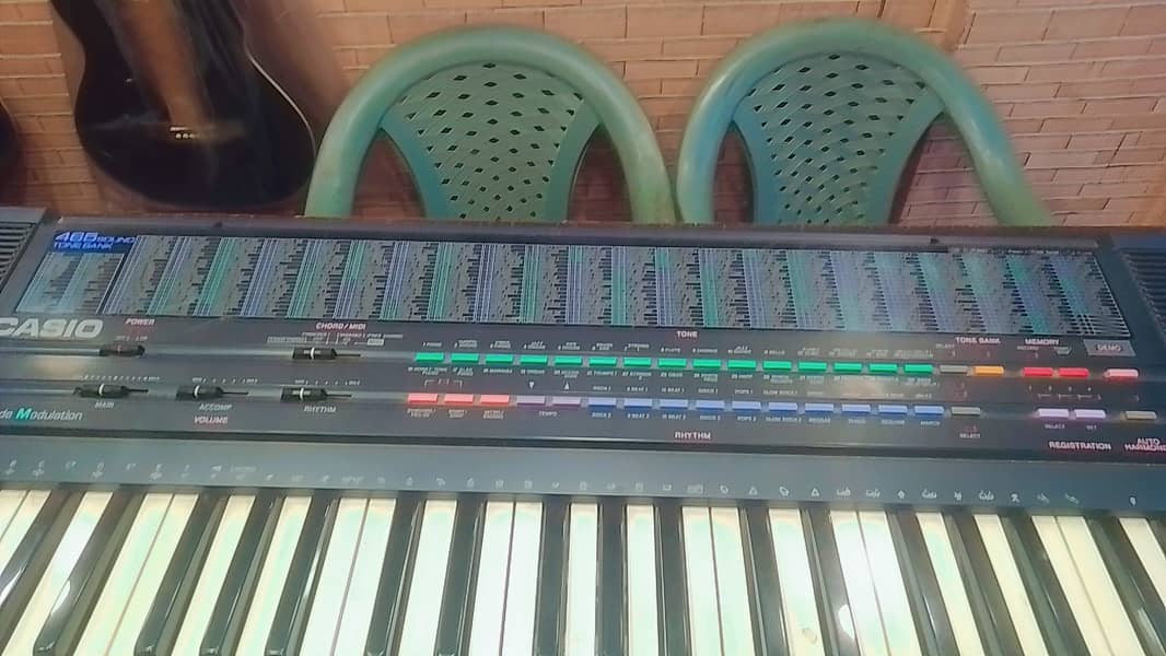 casio ct 625 good condition 2