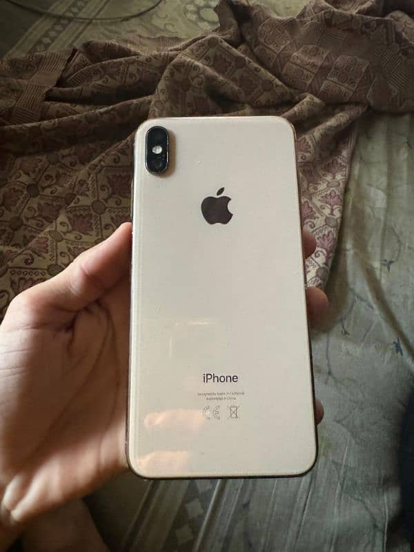 iphone X xmax 64gb all original 0