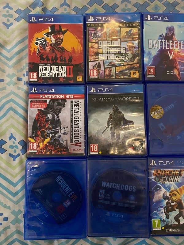 SELLING MY PLAYSTATION 4 ORIGINAL GAME’S IN SUPERB MINT CONDITION 2