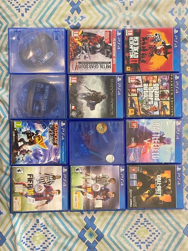 SELLING MY PLAYSTATION 4 ORIGINAL GAME’S IN SUPERB MINT CONDITION 4