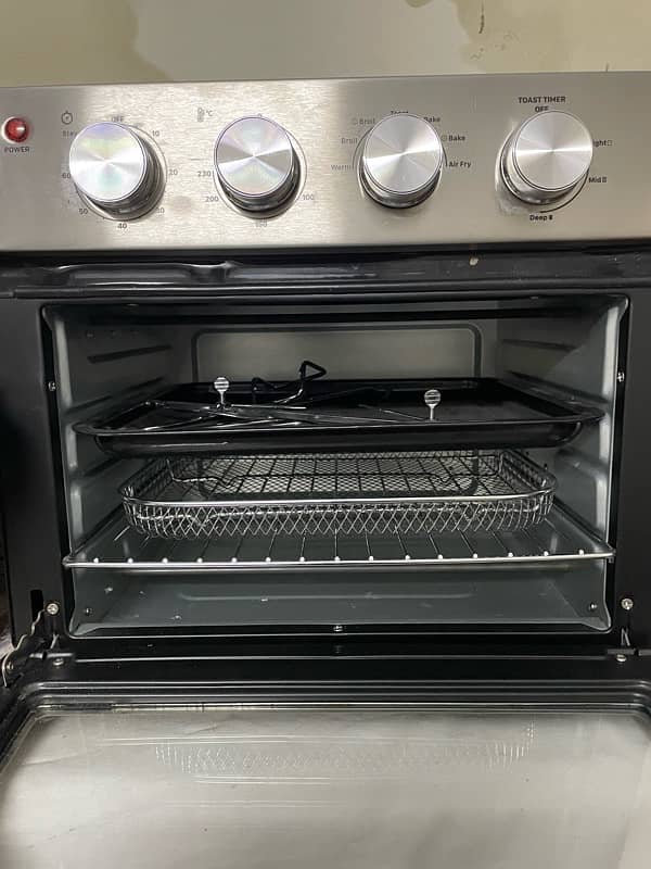 SSODD air fryer toaster oven new for sale 2