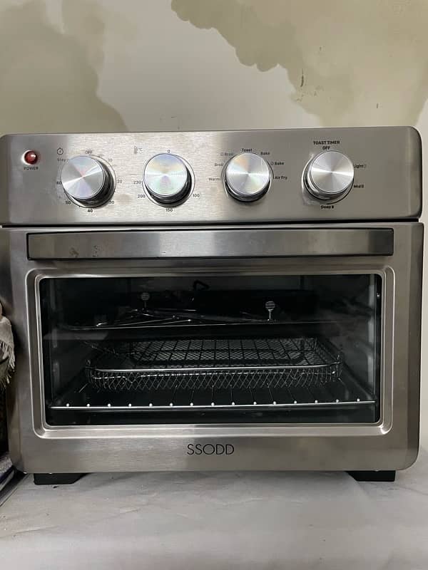 SSODD air fryer toaster oven new for sale 3